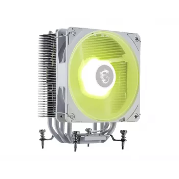 MSI MAG COREFROZR AA13 WHITE computerkoelsysteem processor hybride koeler 12 cm 1 stuks