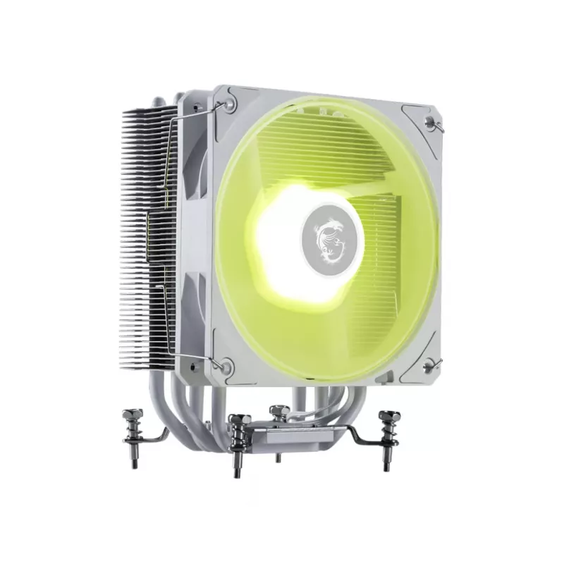 MSI MAG COREFROZR AA13 WHITE computerkoelsysteem processor hybride koeler 12 cm 1 stuks