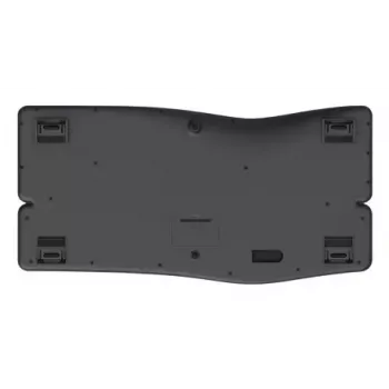 Trust Keyra ergonomisch draadloos multidevice-toetsenbord