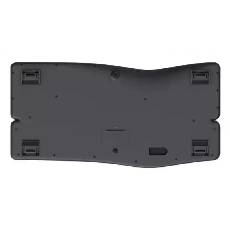 Trust Keyra ergonomisch draadloos multidevice-toetsenbord