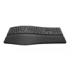 Trust Keyra ergonomisch draadloos multidevice-toetsenbord