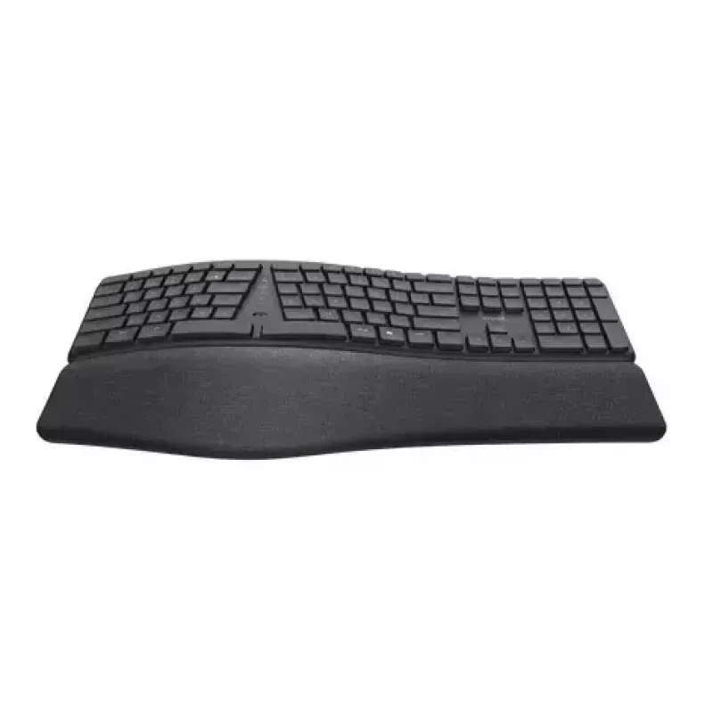 Trust Keyra ergonomisch draadloos multidevice-toetsenbord