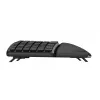 Trust Keyra ergonomisch draadloos multidevice-toetsenbord
