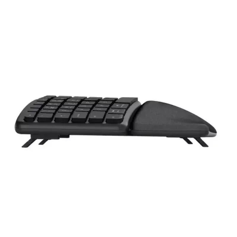 Trust Keyra ergonomisch draadloos multidevice-toetsenbord