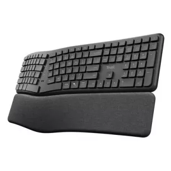 Trust Keyra ergonomisch draadloos multidevice-toetsenbord