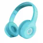 Trust Nouna 25275 kinderkoptelefoon, bedraad en draadloos, Bluetooth, USB-C, blauw
