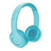 Trust Nouna 25275 kinderkoptelefoon, bedraad en draadloos, Bluetooth, USB-C, blauw