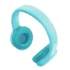 Trust Nouna 25275 kinderkoptelefoon, bedraad en draadloos, Bluetooth, USB-C, blauw