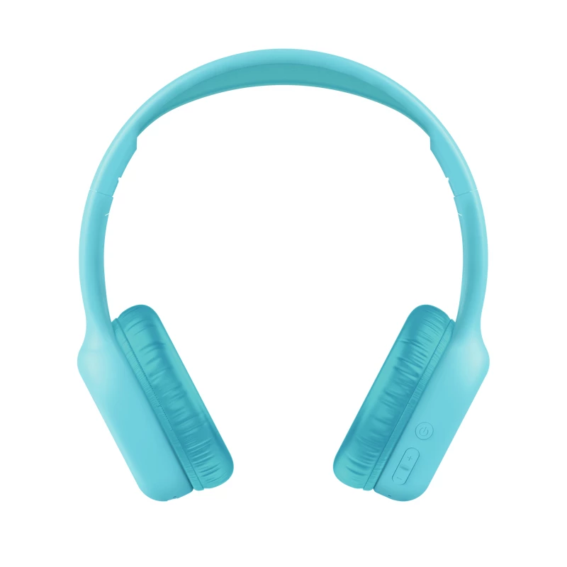 Trust Nouna 25275 kinderkoptelefoon, bedraad en draadloos, Bluetooth, USB-C, blauw