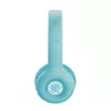 Trust Nouna 25275 kinderkoptelefoon, bedraad en draadloos, Bluetooth, USB-C, blauw