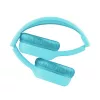 Trust Nouna 25275 kinderkoptelefoon, bedraad en draadloos, Bluetooth, USB-C, blauw