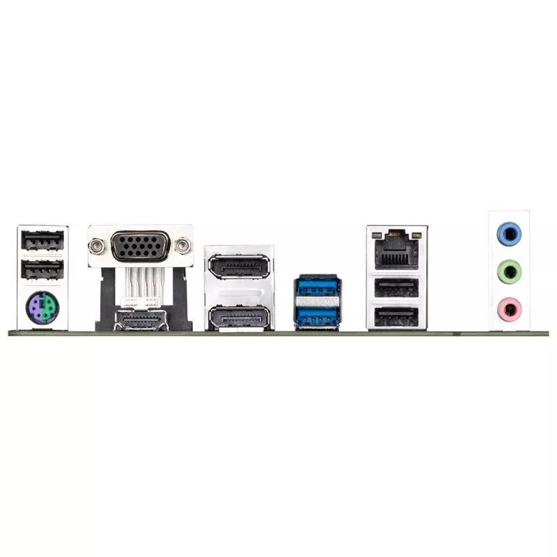 Moederbord GIGABYTE H610I, Intel H610, LGA 1700, Mini-ITX