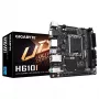 Moederbord GIGABYTE H610I, Intel H610, LGA 1700, Mini-ITX
