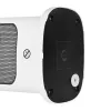 Elektrische keramische kachel NOVEEN PTC2000 — 2000 W, instelbare thermostaat, LED-display, timer, afstandsbediening, wit