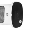 Elektrische keramische kachel NOVEEN PTC2000 — 2000 W, instelbare thermostaat, LED-display, timer, afstandsbediening, wit