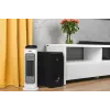 Elektrische keramische kachel NOVEEN PTC2000 — 2000 W, instelbare thermostaat, LED-display, timer, afstandsbediening, wit
