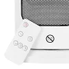Elektrische keramische kachel NOVEEN PTC2000 — 2000 W, instelbare thermostaat, LED-display, timer, afstandsbediening, wit
