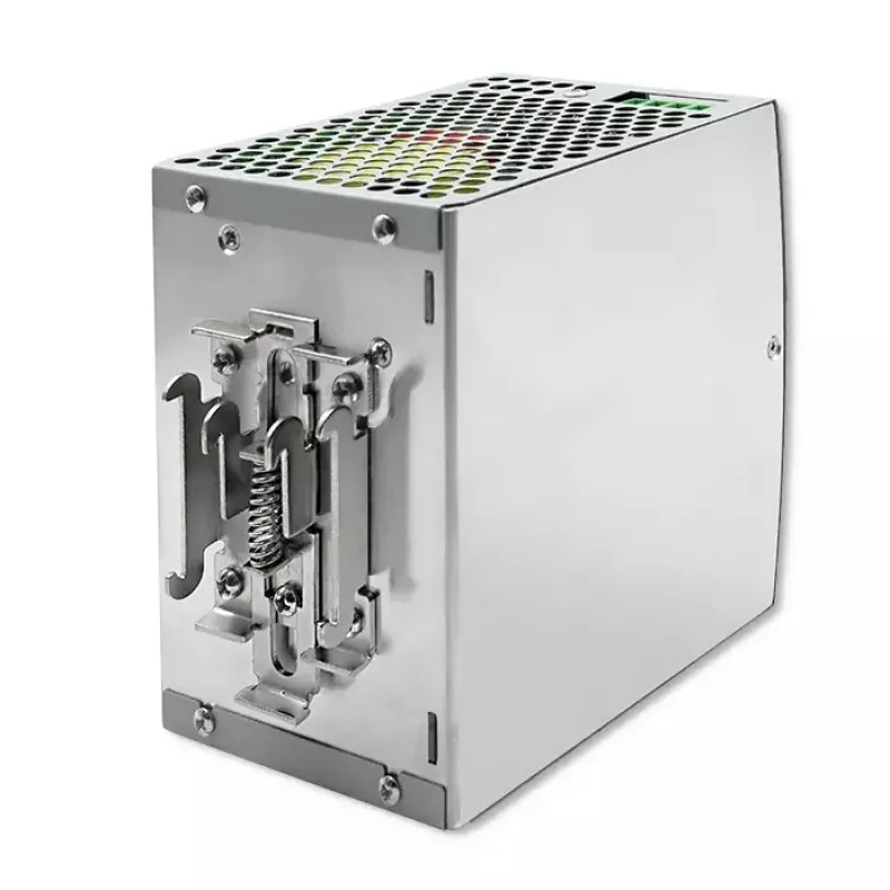 Industriële DIN-rail voeding QOLTEC 50901 — 480W, 24V DC, 20A