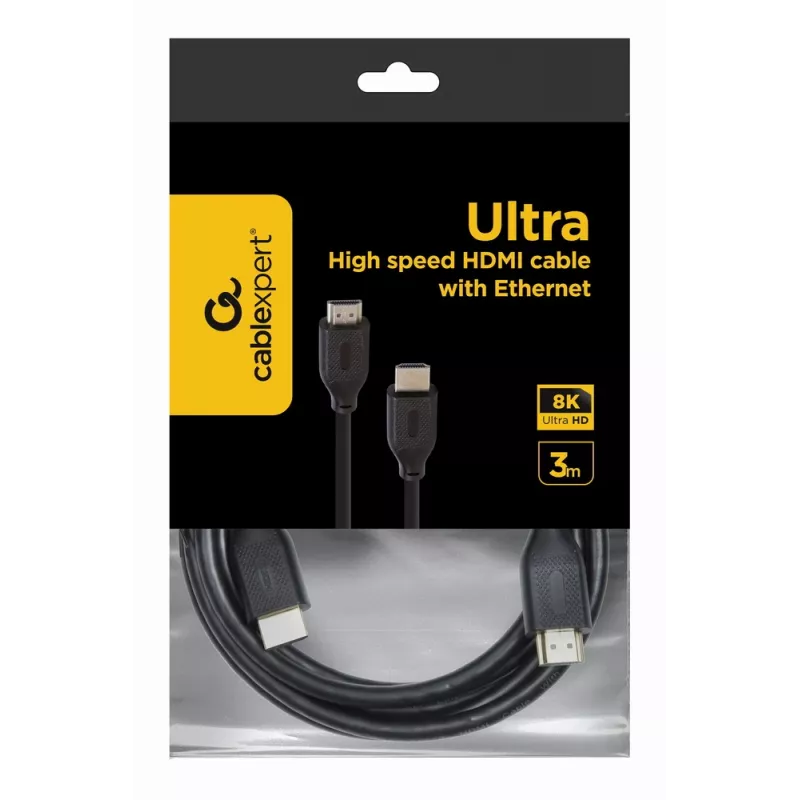 GEMBIRD Ultra High Speed HDMI-kabel met ethernet - 8K Select Series - 3 m