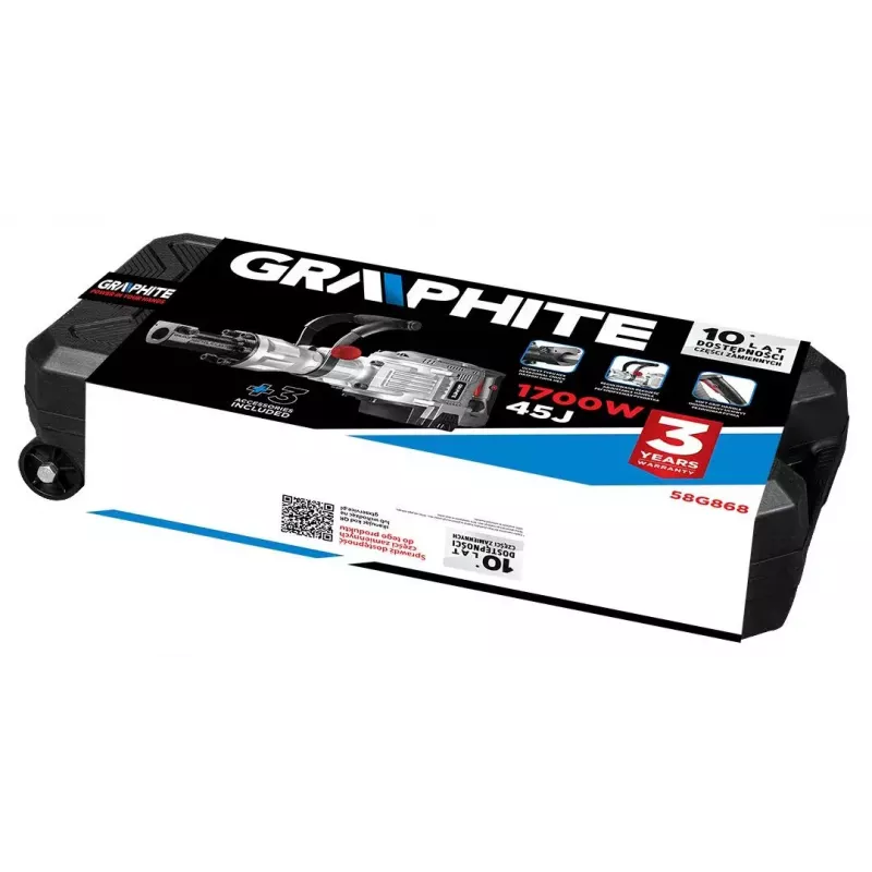 Sloopkogelhamer Graphite 58G868