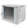 19 inch rack-kast QOLTEC 9U model 54484, afmetingen 600x500x450 mm