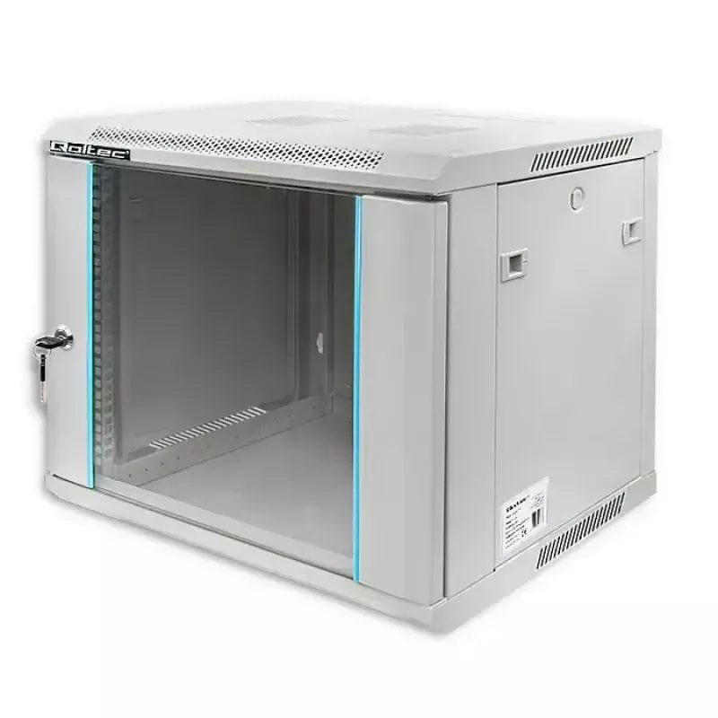 19 inch rack-kast QOLTEC 9U model 54484, afmetingen 600x500x450 mm