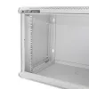 19 inch rack-kast QOLTEC 9U model 54484, afmetingen 600x500x450 mm
