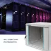 19 inch rack-kast QOLTEC 9U model 54484, afmetingen 600x500x450 mm