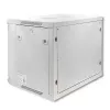 19 inch rack-kast QOLTEC 9U model 54484, afmetingen 600x500x450 mm