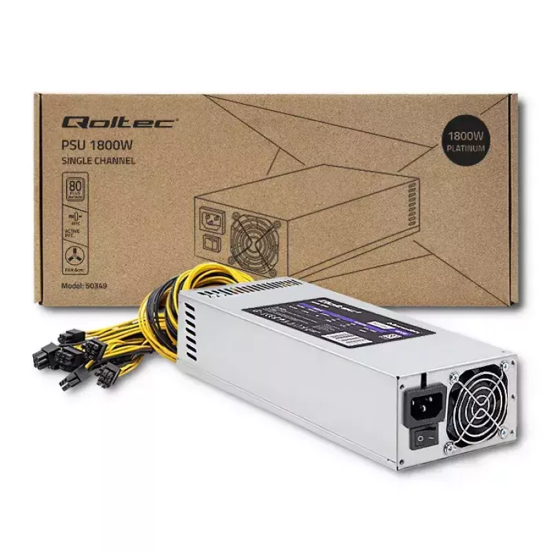 Voeding Qoltec 50349 1800 W