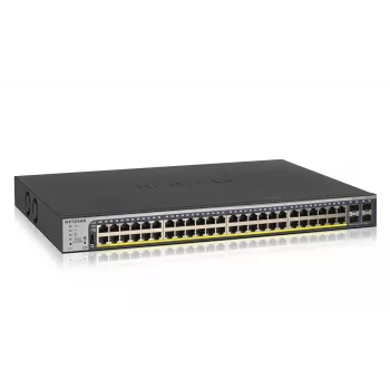 NETGEAR GS752TP-300EUS netwerkswitch Managed L2/L3/L4 Gigabit Ethernet (10/100/1000) Power over Ethernet (PoE) 1U zwart