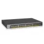 NETGEAR GS752TP-300EUS netwerkswitch Managed L2/L3/L4 Gigabit Ethernet (10/100/1000) Power over Ethernet (PoE) 1U zwart