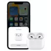 Hoofdtelefoon Apple AirPods 3e generatie met Lightning-oplaadcase