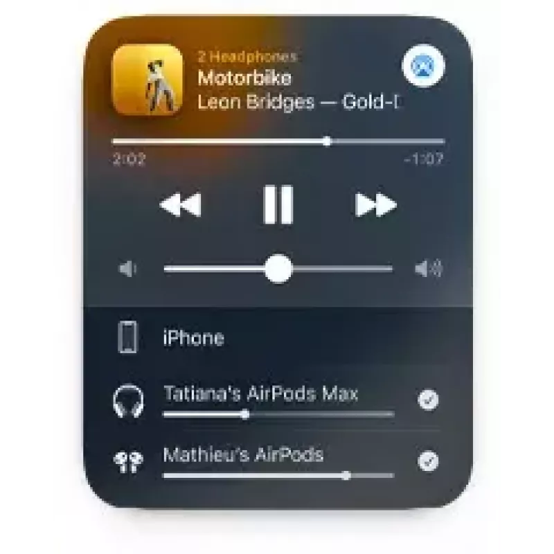 Hoofdtelefoon Apple AirPods 3e generatie met Lightning-oplaadcase
