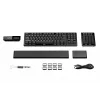 be quiet Dark Mount Silent Tactile US ANSI toetsenbord Gaming USB QWERTY US Engels zwart