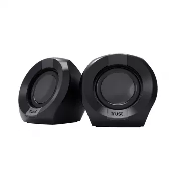 Trust Polo luidsprekerset 4 W universeel zwart 2.0 kanalen 1-weg