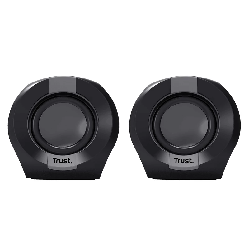 Trust Polo luidsprekerset 4 W universeel zwart 2.0 kanalen 1-weg