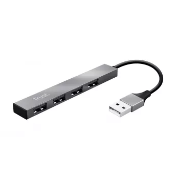 Trust Halyx USB 2.0 480 Mbit/s aluminium