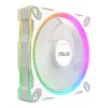 Behuizingsventilator ASUS Prime MR120 ARGB wit 120 mm, 1600 tpm, PWM, glijlager, 58 CFM