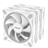 Behuizingsventilator ASUS Prime MR120 ARGB wit 120 mm, 1600 tpm, PWM, glijlager, 58 CFM