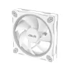 Behuizingsventilator ASUS Prime MR120 ARGB wit 120 mm, 1600 tpm, PWM, glijlager, 58 CFM