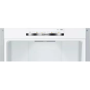 Koel-vriescombinatie Bosch Serie 4 KGN39VIEB vrijstaand 368 L, energie-efficiëntieklasse E, RVS, NoFrost, vriesgedeelte onder