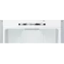 Koel-vriescombinatie Bosch Serie 4 KGN39VIEB vrijstaand 368 L, energie-efficiëntieklasse E, RVS, NoFrost, vriesgedeelte onder