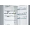 Koel-vriescombinatie Bosch Serie 4 KGN39VIEB vrijstaand 368 L, energie-efficiëntieklasse E, RVS, NoFrost, vriesgedeelte onder