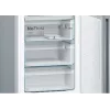 Koel-vriescombinatie Bosch Serie 4 KGN39VIEB vrijstaand 368 L, energie-efficiëntieklasse E, RVS, NoFrost, vriesgedeelte onder
