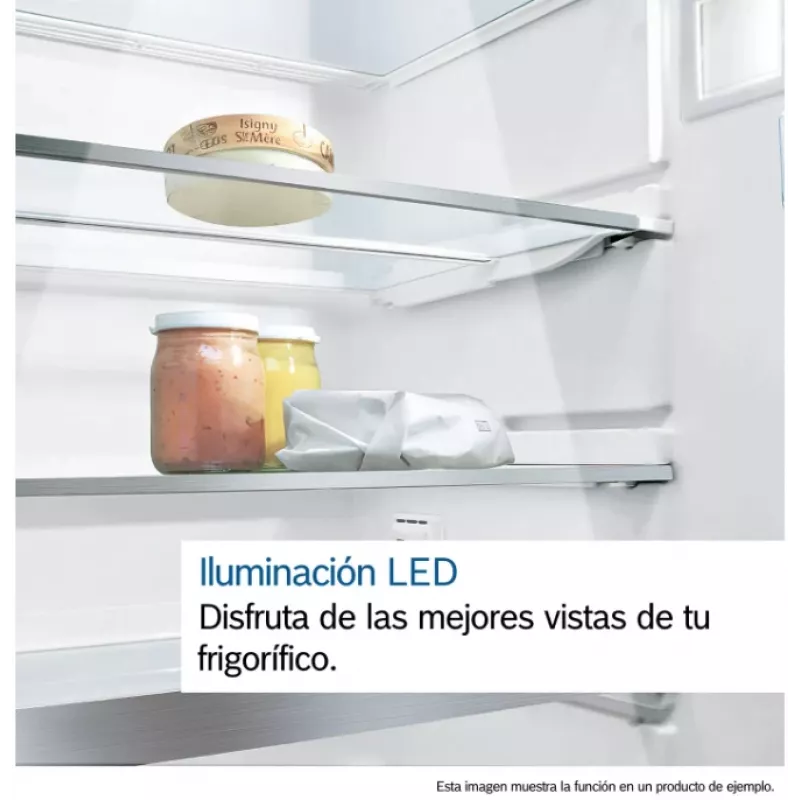 Koel-vriescombinatie Bosch Serie 4 KGN39VIEB vrijstaand 368 L, energie-efficiëntieklasse E, RVS, NoFrost, vriesgedeelte onder