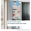 Koel-vriescombinatie Bosch Serie 4 KGN39VIEB vrijstaand 368 L, energie-efficiëntieklasse E, RVS, NoFrost, vriesgedeelte onder