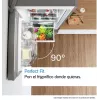 Koel-vriescombinatie Bosch Serie 4 KGN39VIEB vrijstaand 368 L, energie-efficiëntieklasse E, RVS, NoFrost, vriesgedeelte onder
