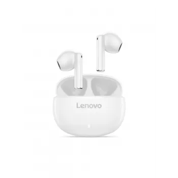 Lenovo E310 headset True Wireless Stereo (TWS) in-ear bellen/muziek Bluetooth wit