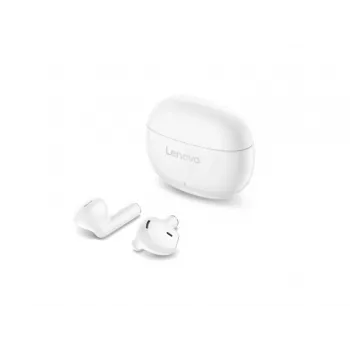 Lenovo E310 headset True Wireless Stereo (TWS) in-ear bellen/muziek Bluetooth wit
